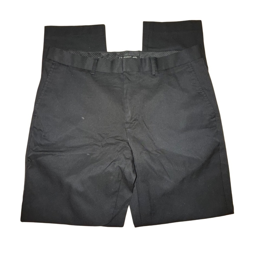 Primark Men's Black Dress Pants 36/34